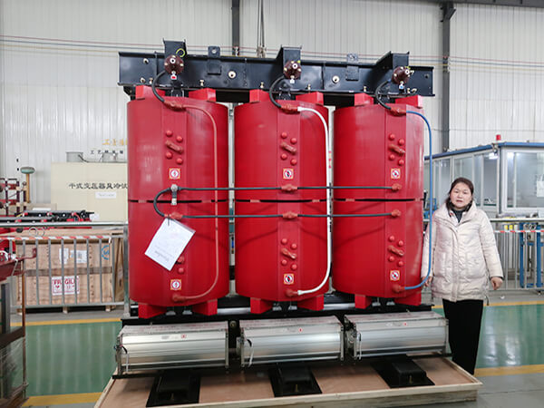 5mva dry type transformer