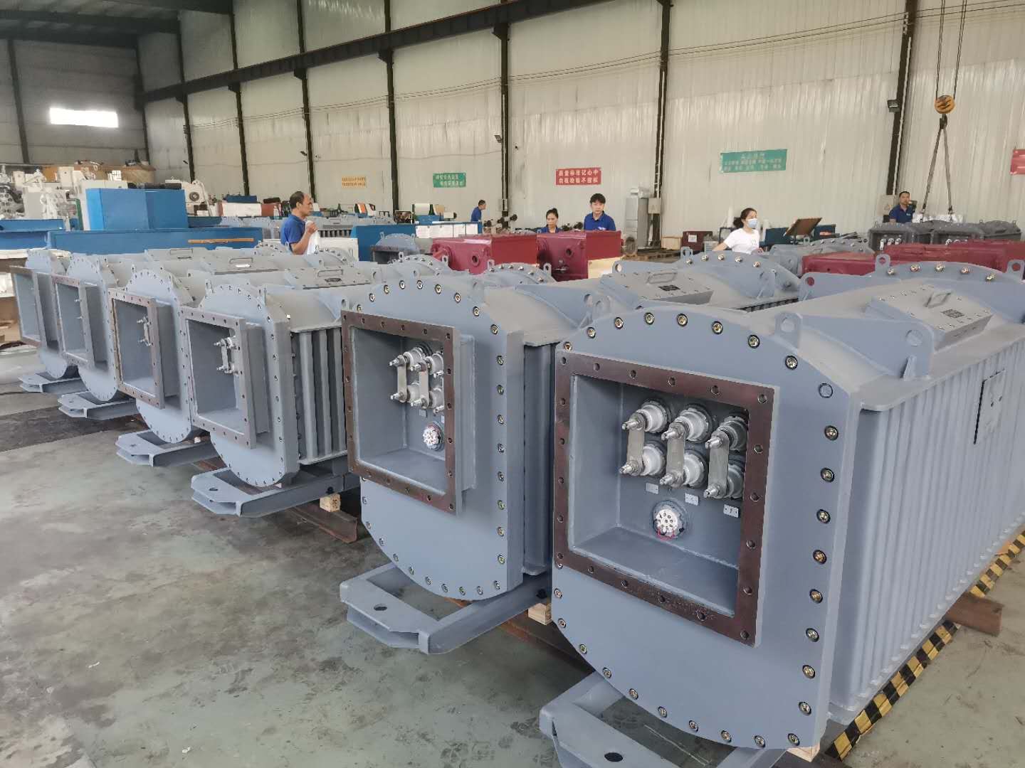 mining transformer substations