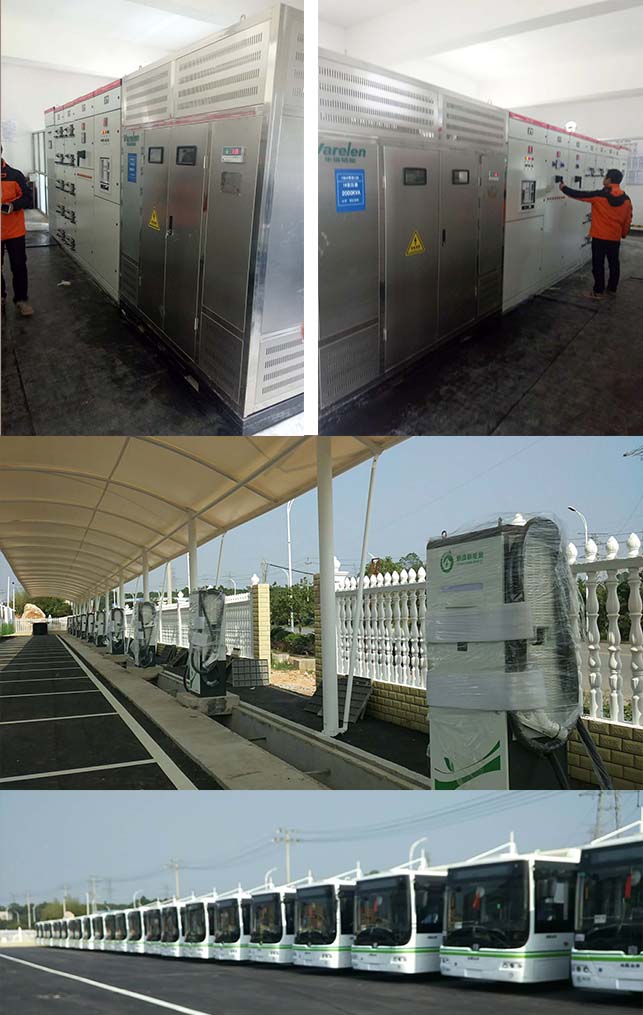 charging transformer substations