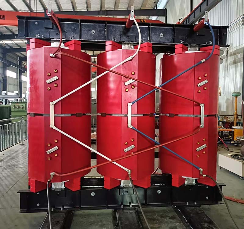 6300kva dry type cast resin transformer
