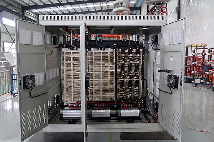 dry type converter transformer