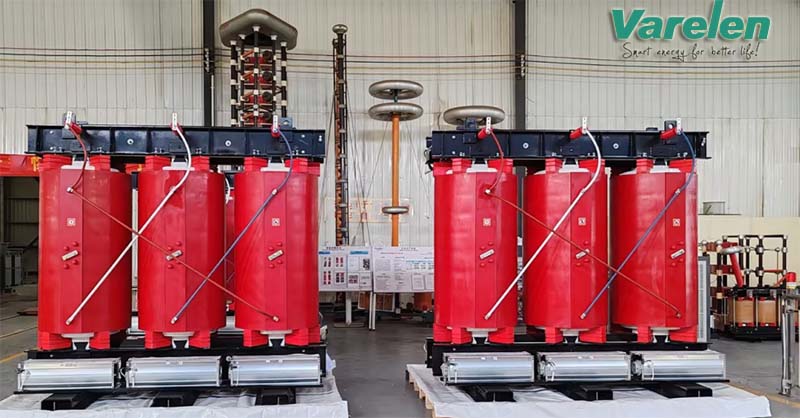 6300kva dry transformer