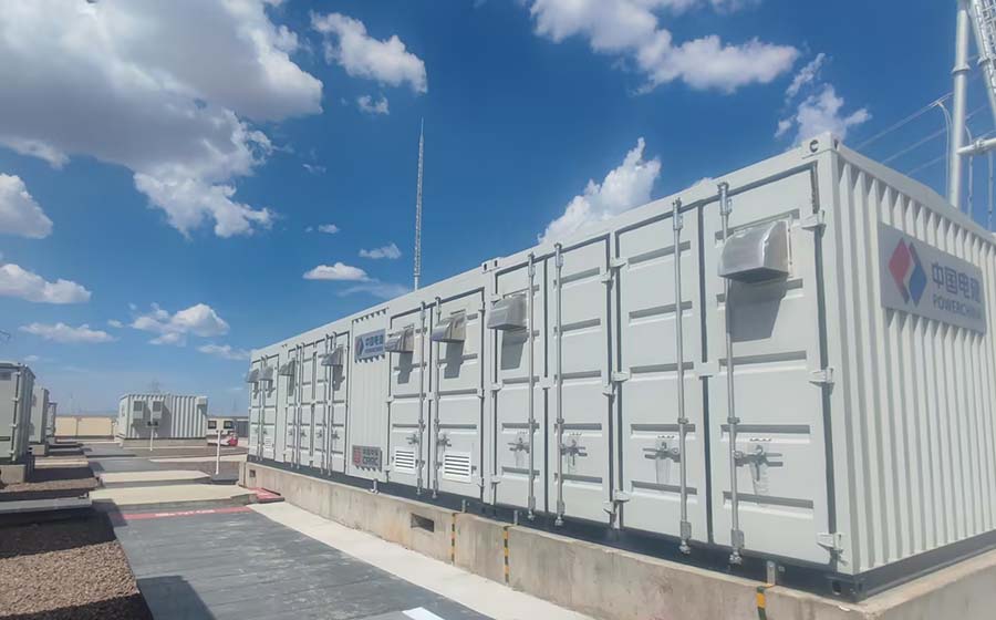 Containerized mobile substations 