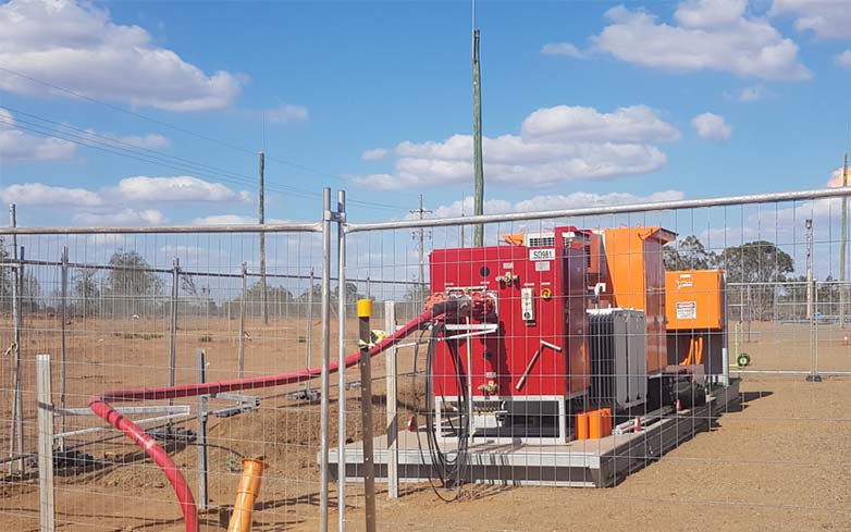 surface mining projects