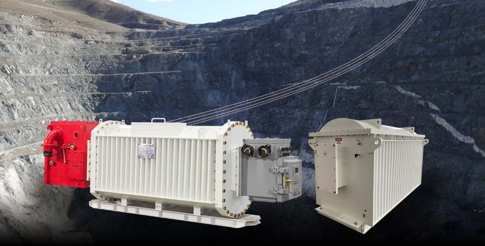 mine substations factory
