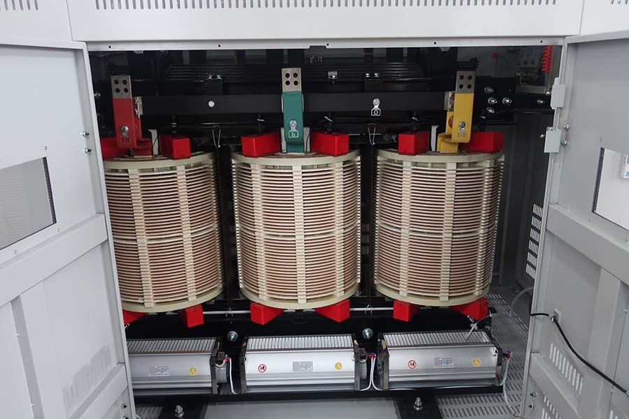 VPI dry type transformer with enclosure