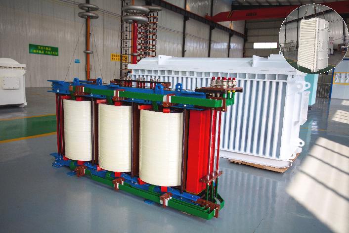 underground  flameproof dry type transformer