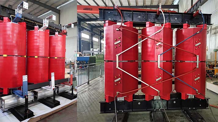 dual voltage dry transformer