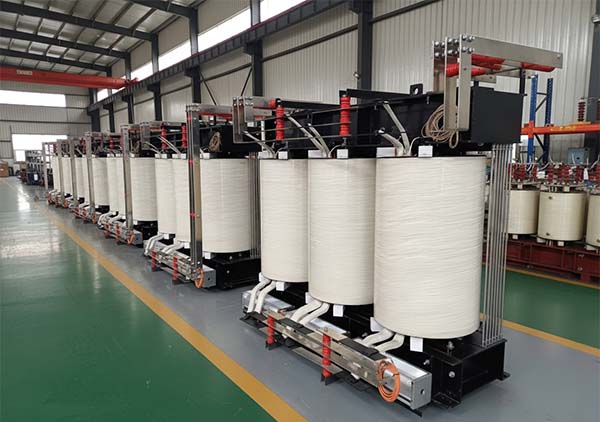 судовой трансформатор сухого типа