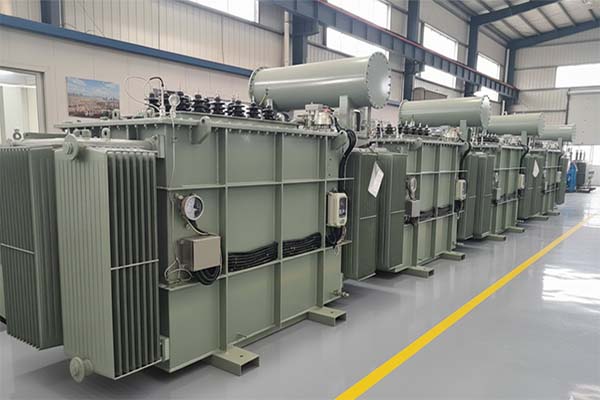 Преобразовательный трансформатор мощностью 2500 кВА