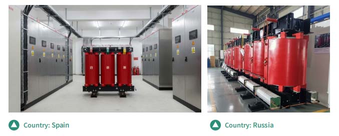 2000kva dry type transformer