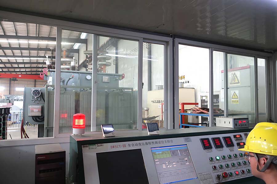 испытание масляного трансформатора