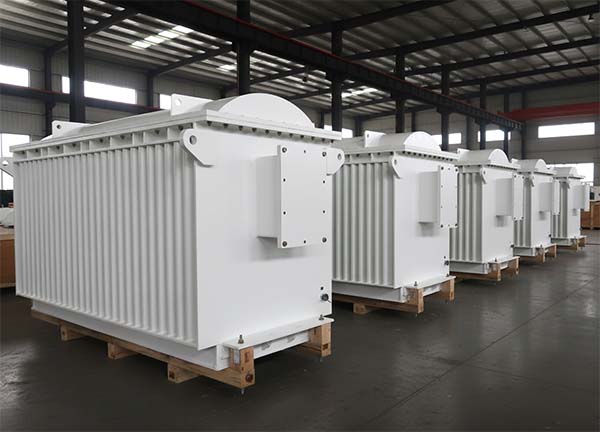 nitrogen filling transformers