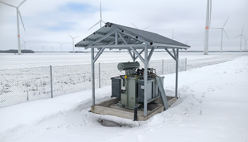 шунтирующие реакторы для ветроэлектростанций 