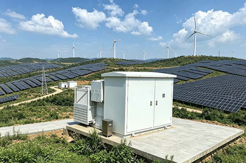 solar power plant